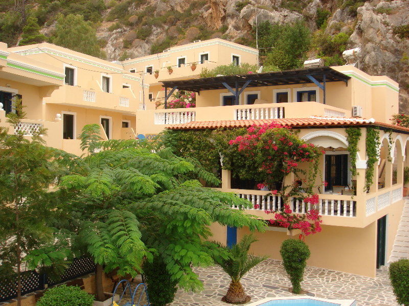 Kyra Panagia Hotel Exterior photo